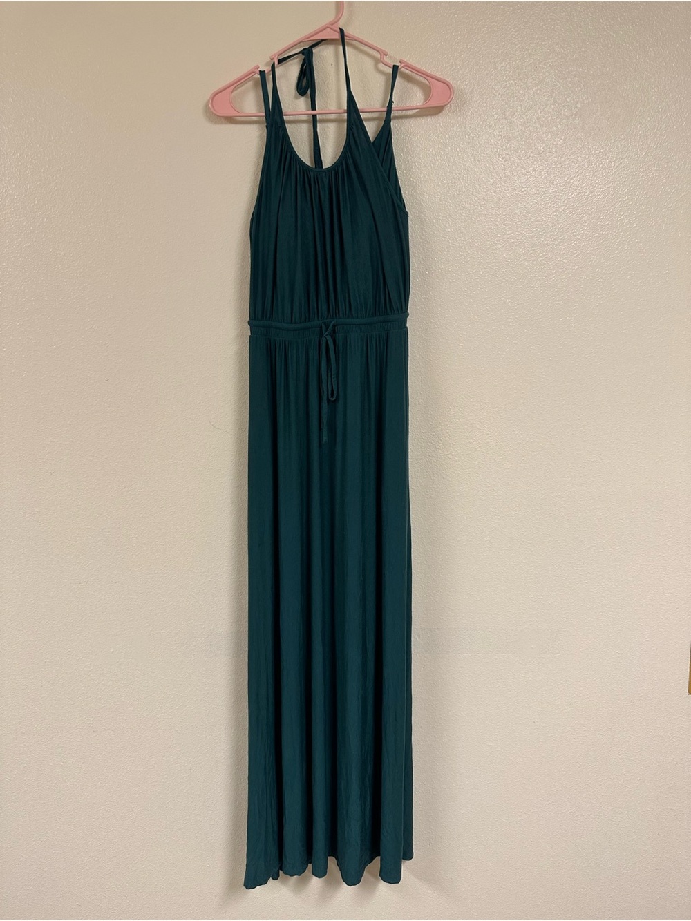 Soma Teal Built in Shelf Bra Dress